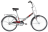 Подростковый городской велосипед Novatrack TG-24 Classic 1 V (2020) серый