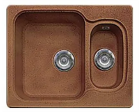 Кухонная мойка Gran-Stone GS-09 (терракот 307)