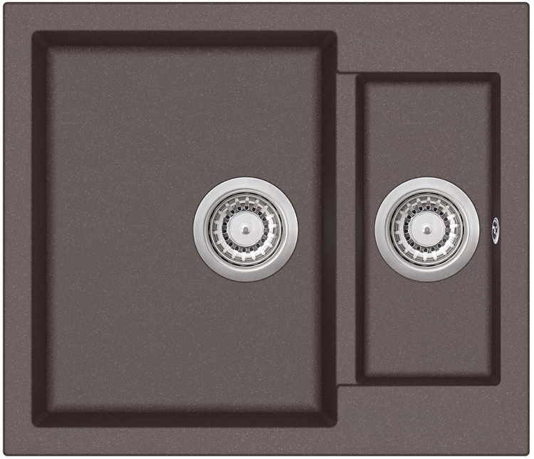 Кухонная мойка Aquasanita Tesa SQT150AW (cerrus 120)