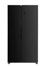 Холодильник SNOWCAP SBS NF 570 BG 521л черный