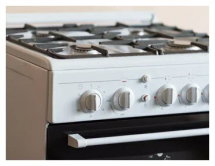 Плита газовая CEZARIS ПГ 3200-00 белый (щиток)