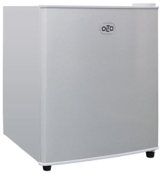 Холодильник Olto RF-070 SILVER, серебристый