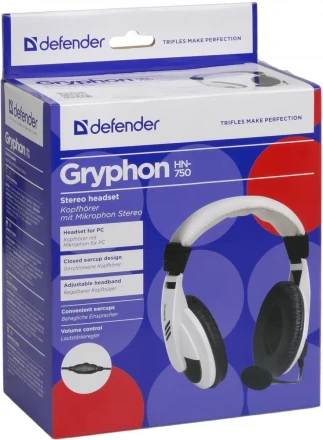 Наушники Defender Gryphon HN-750 [63747]