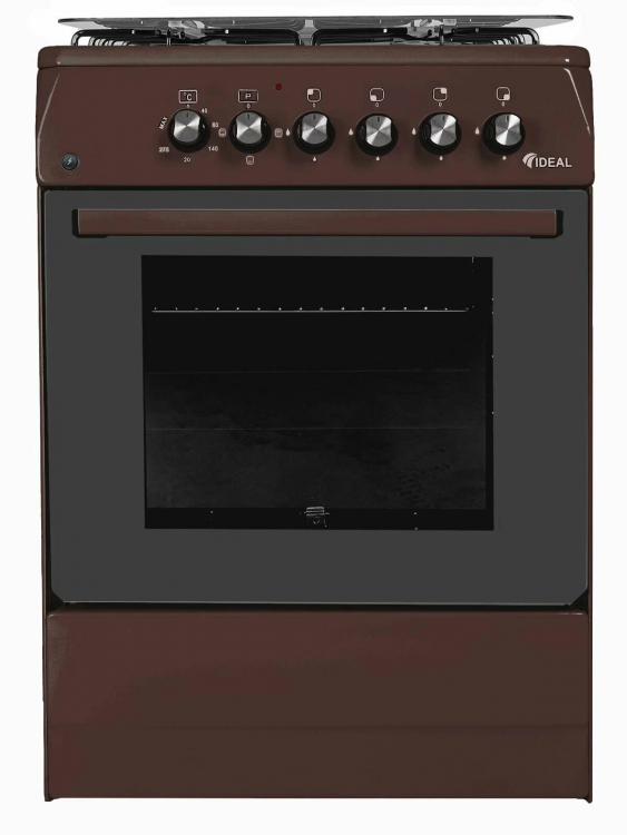 Плита IDEAL L 115 коричневый (электродуховка)