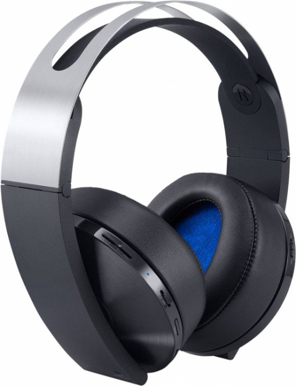 Наушники Sony Platinum Wireless Headset for PS4 [CECHYA-0090]