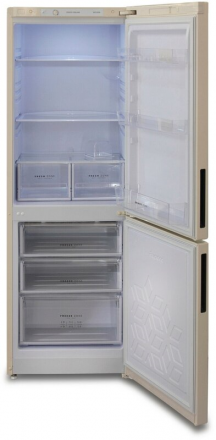 Холодильник Бирюса G6027, 295 л, внешнее покрытие-металл, размораживание - ручное, 60 см х 190 см х 62.5 см 