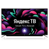65" Телевизор BBK 65LEX-8262/UTS2C 2022 на платформе Яндекс.ТВ, черный