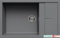 Кухонная мойка Elleci Unico 310 Titanium 73