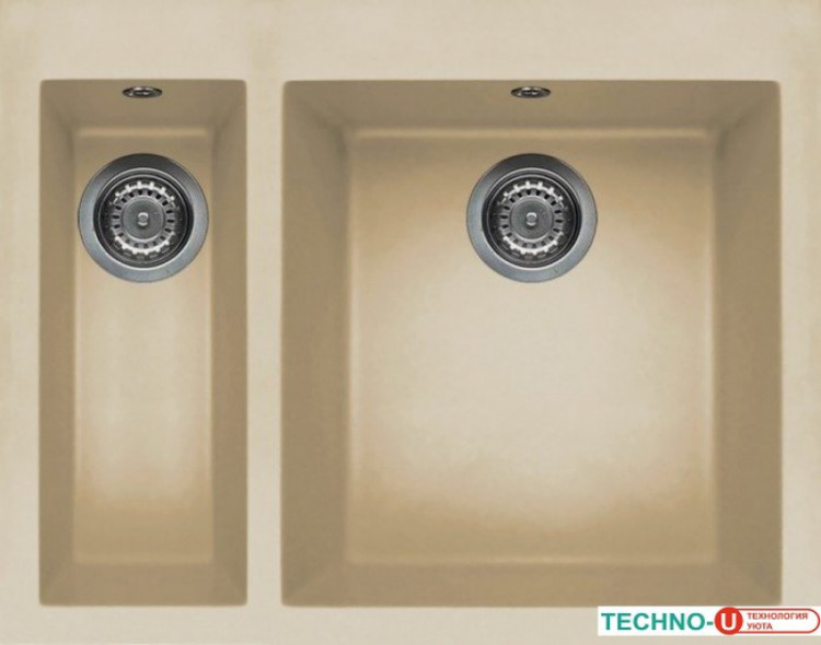 Кухонная мойка Elleci Quadra 150 Champagne K95
