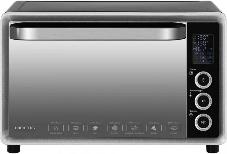 Мини-печь HIBERG PR 400 DARK MOON
