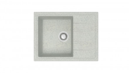 Кухонная мойка Berge 5850 (белый)