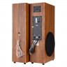 Колонка 08" ELTRONIC 20-82 HOME SOUND, цвет бук, 2 шт., 1000 Вт, Bluetooth, караоке