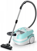 Пылесос Bosch BWD420HYG, функция сбора жидкостей, регулятор мощности на корпусе