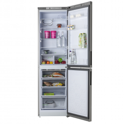 Холодильник БИРЮСА М6149 380л металлик