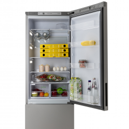 Холодильник БИРЮСА М6149 380л металлик