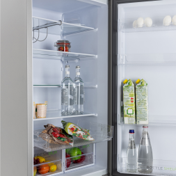 Холодильник БИРЮСА М6149 380л металлик