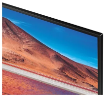 55&quot; Телевизор Samsung UE55TU7002U LED, HDR (2020), черный