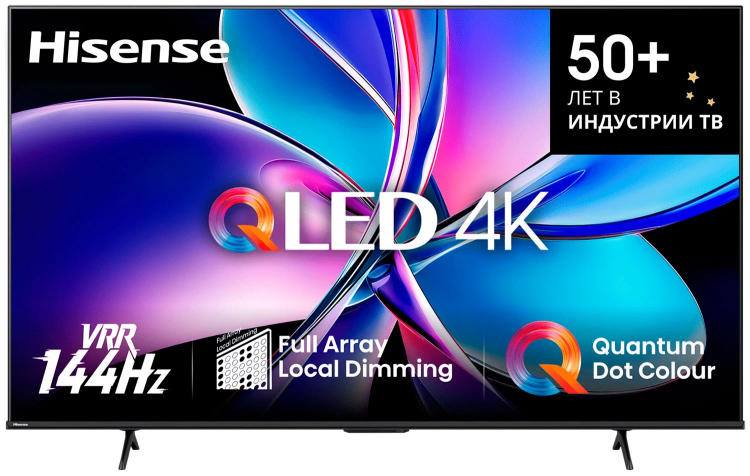 Телевизор HISENSE 65E7Q PRO SMART TV