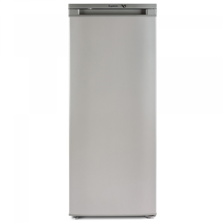 Морозильник БИРЮСА М414 130л металлик