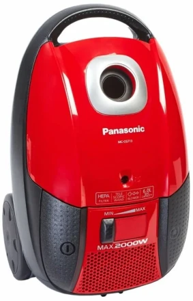 Пылесос Panasonic MC-CG713R RED