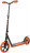 Самокат Novatrack Polis 230 Plasticnf 230PNF.POLIS.OR20, черный/оранжевый (140946)