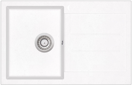 Кухонная мойка Aquasanita Tesa SQT101AW (alba 710)