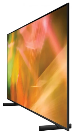 75&quot; Телевизор Samsung UE75AU8000U LED, HDR (2021), черный
