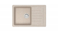 Кухонная мойка Berge 7602 (бежевый)