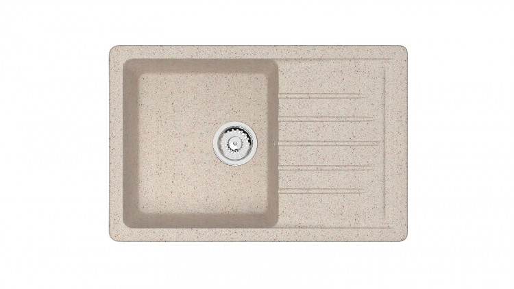 Кухонная мойка Berge 7602 (бежевый)