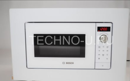 Микроволновая печь встраиваемая Bosch BFL623MW3, белый
