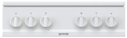 Газовая плита Gorenje GN 5112 WH, белый