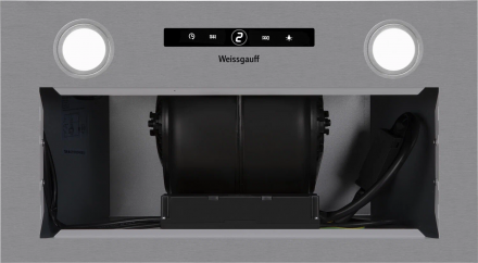 Кухонная встраиваемая вытяжка Weissgauff BOX 1200 IX