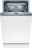 Встраиваемая посудомоечная машина Bosch SPV4EMX60E, белый