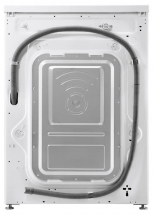 Стиральная машина LG Steam F2J3WS0W с паром, 6,5 кг, белая, инверторный прямой привод, отжим 1000 об/мин, 10 программ