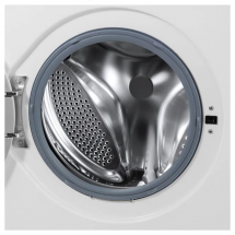 Стиральная машина LG Steam F2J3WS0W с паром, 6,5 кг, белая, инверторный прямой привод, отжим 1000 об/мин, 10 программ