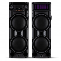 Колонка ELTRONIC 30-52 CRAZY BOX, дисплей, возможность подключения дополнительной акустики, мультирежимная подсветка динамика