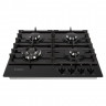 Газовая варочная панель GEFEST ПВГ 2401-01, 4 конфорки, с газ-контролем, черный