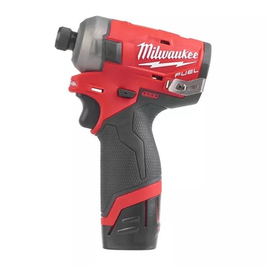 Аккумуляторный винтоверт Milwaukee M12 FQID-202X FUEL SURGE (Li-Ion 2 Ач) 4933464973