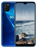 Смартфон BQ 6631G Surf CHAMELEON BLUE 2/16 ГБ, Dual nano SIM, синий