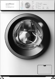 Стиральная машина SNOWCAP WM6807 SLIM W, 1200 об/мин, фронтальная, 7 кг