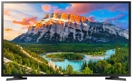 32&quot; Телевизор Samsung UE32N5000AU LED (2018), черный