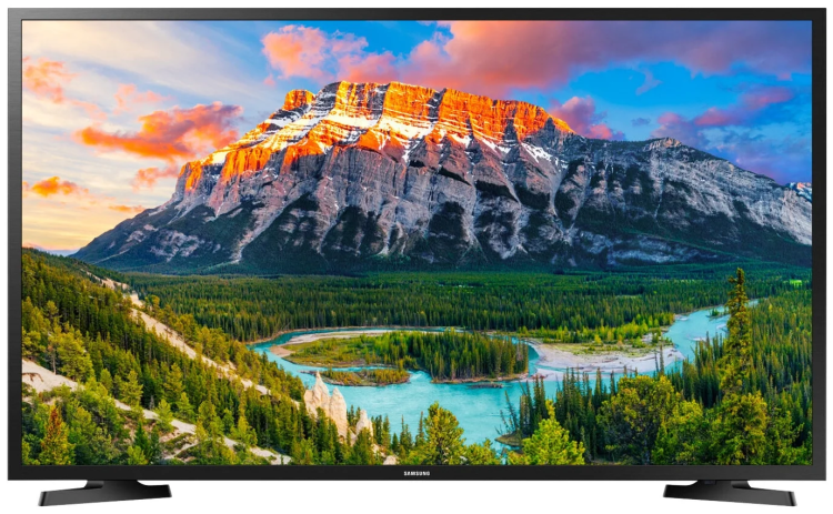 32" Телевизор Samsung UE32N5000AU LED (2018), черный