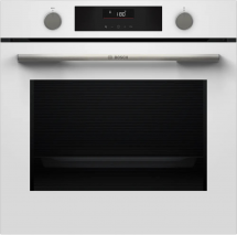 Встраиваемый духовой шкаф Bosch HUA736EV0T, белый, гидролизная очистка