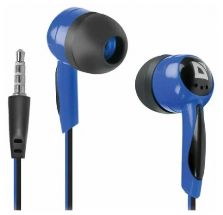 Наушники Defender Basic 604 (синий) [63608]