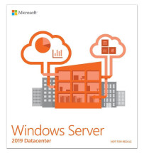 Лицензия Microsoft OEM Windows Server Datacenter 2019 64Bit Russian 1pk DSP OEI DVD 24 Core (P71-09051)