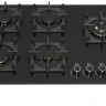 Газовая варочная панель GEFEST ПВГ 2341 К33 (черный)