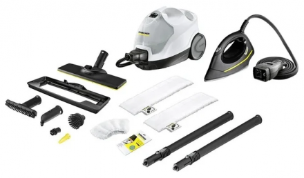 Отпариватель-пароочиститель Karcher SI 4 EasyFix Premium Iron