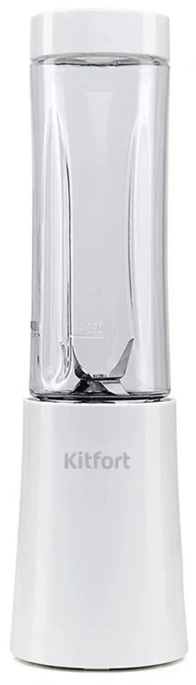 Стационарный блендер Kitfort Shake & Take [KT-1311-3] (белый)