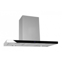 Кухонная вытяжка Ciarko Quatro Black Slim 90 inox (1100 куб. м/ч)