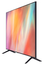 65&quot; Телевизор Samsung UE65AU7100U LED, HDR (2021), черный